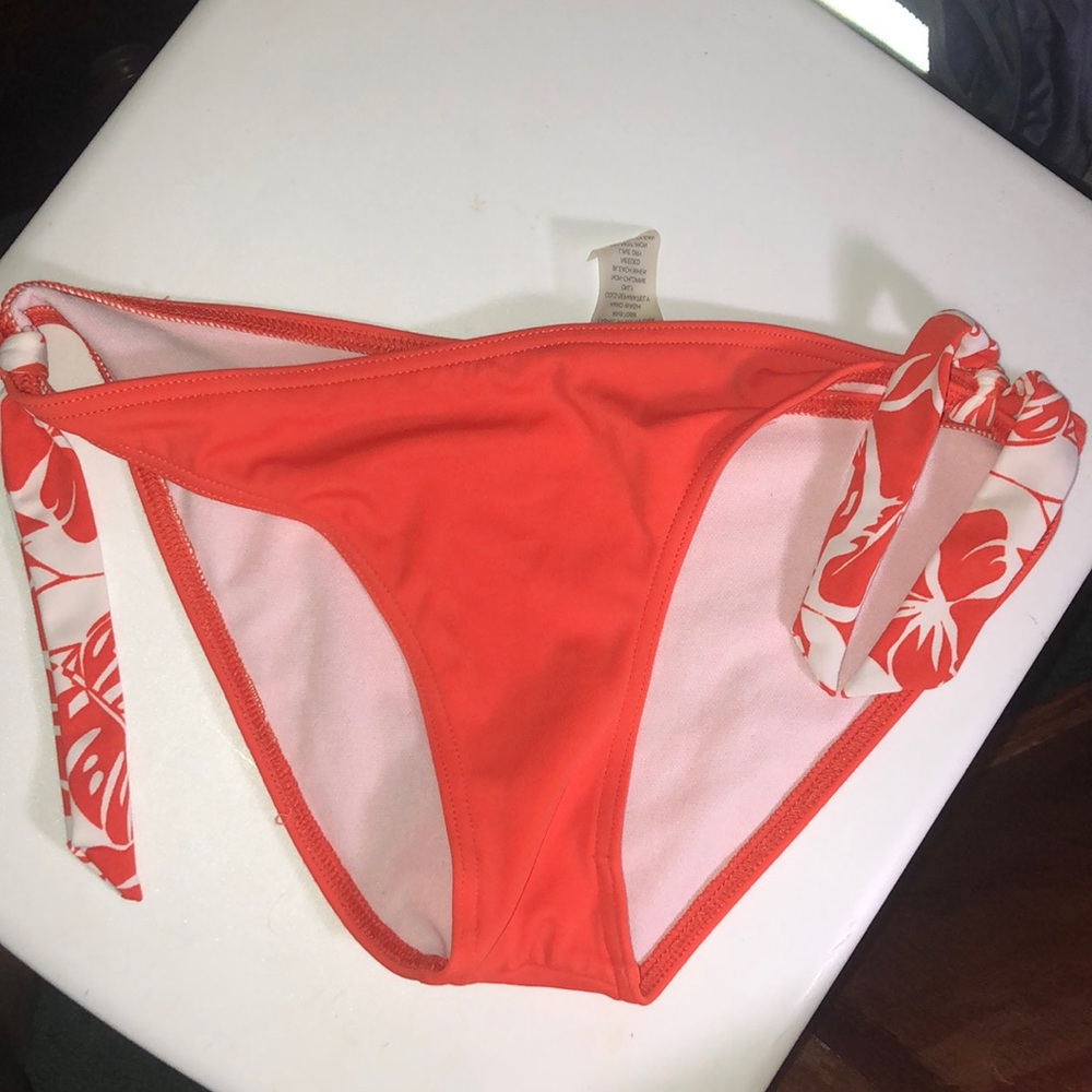 bikini bottoms.